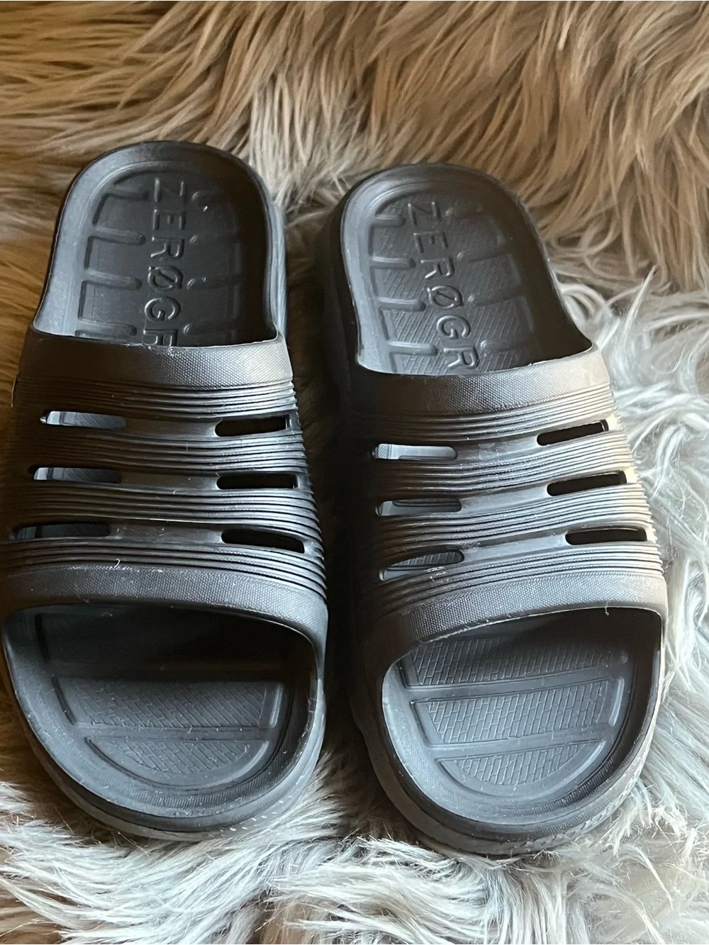 Cole Haan Black Men’s Slide Sandals